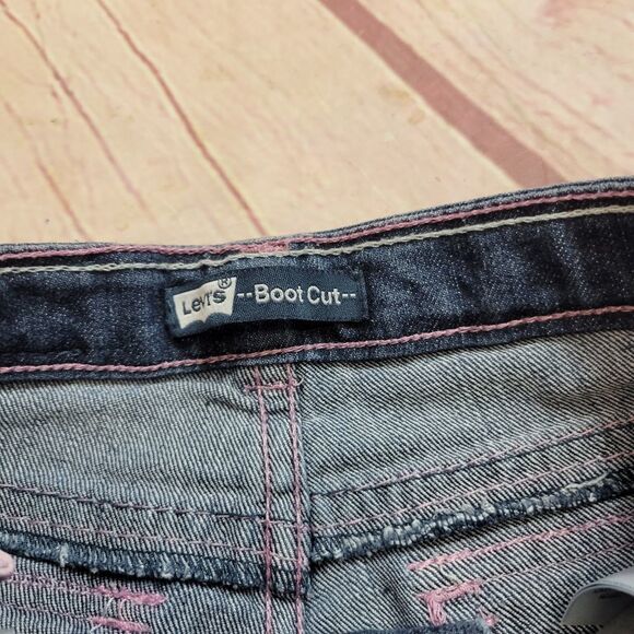 Levi's bootcut jeans 6 - Picture 4 of 5